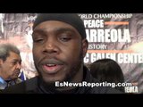 bermane stiverne on the call he got from the presidnet of haiti EsNews Boxing