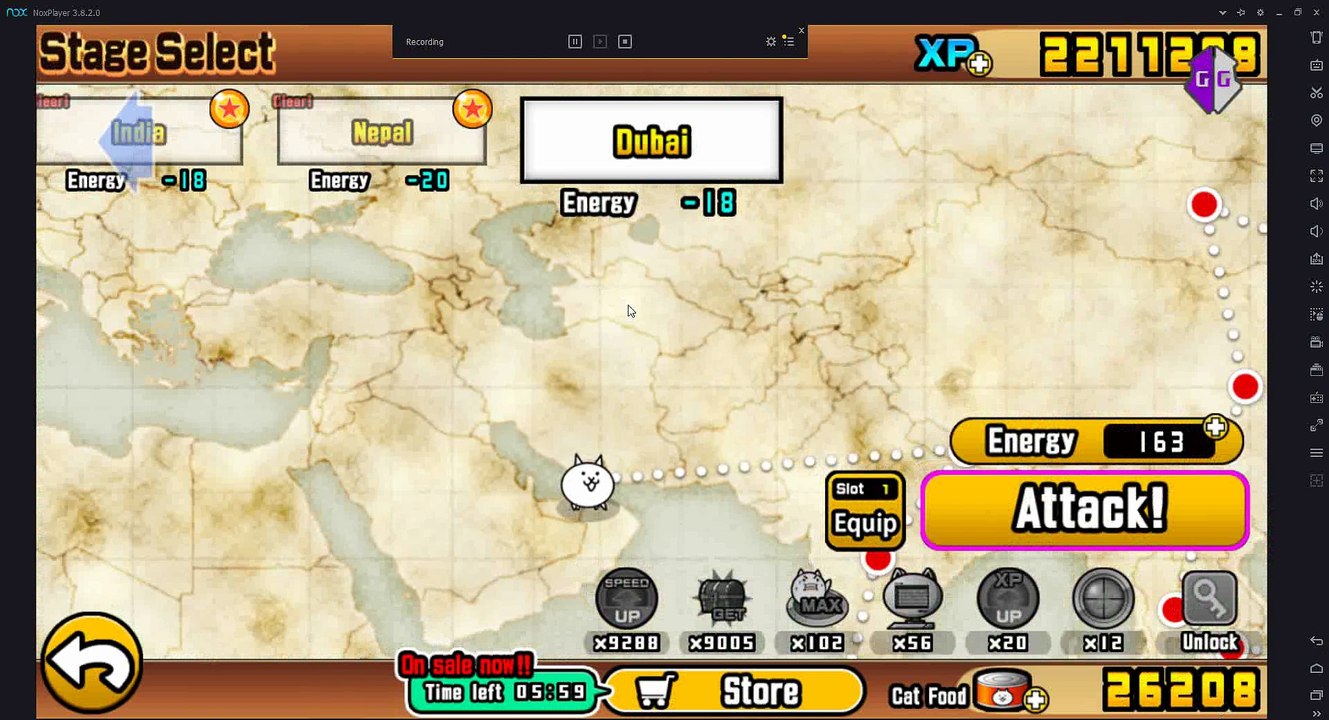 Battle Cats - hack Battle Cats  for unlimited cat food