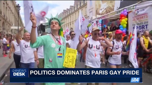 i24NEWS DESK | Istanbul bans gay pride parade | Saturday, June 24th 2017