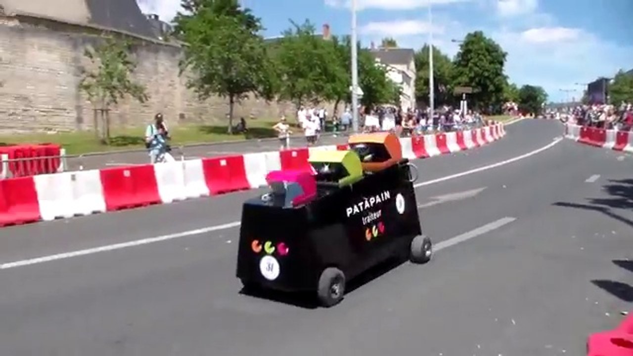 course de caisse a savon. LA DESCENTE INFERNALE  part 3