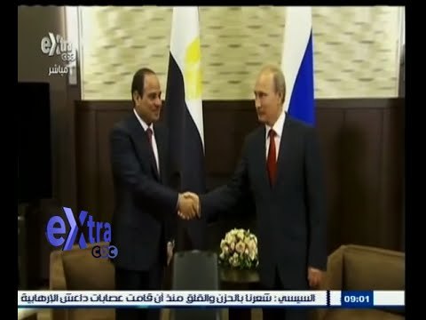 #غرفة_الأخبار | السيسي يتوجه إلى روسيا غدا للمشاركة في احتفالات عيد النصر