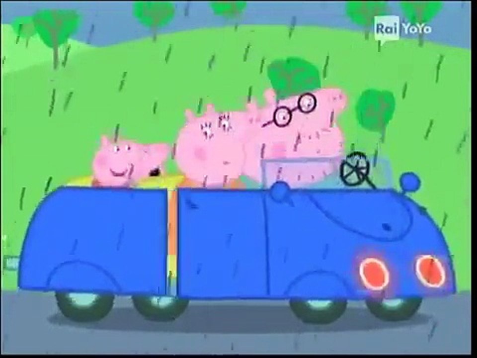 Peppa Pig Ita La Macchina Nuova Caccia Al Tesoro