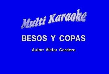 Alicia Villarreal - Besos Y Copas (Karaoke)