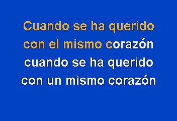 Ana Gabriel - Con un mismo corazon (Karaoke)