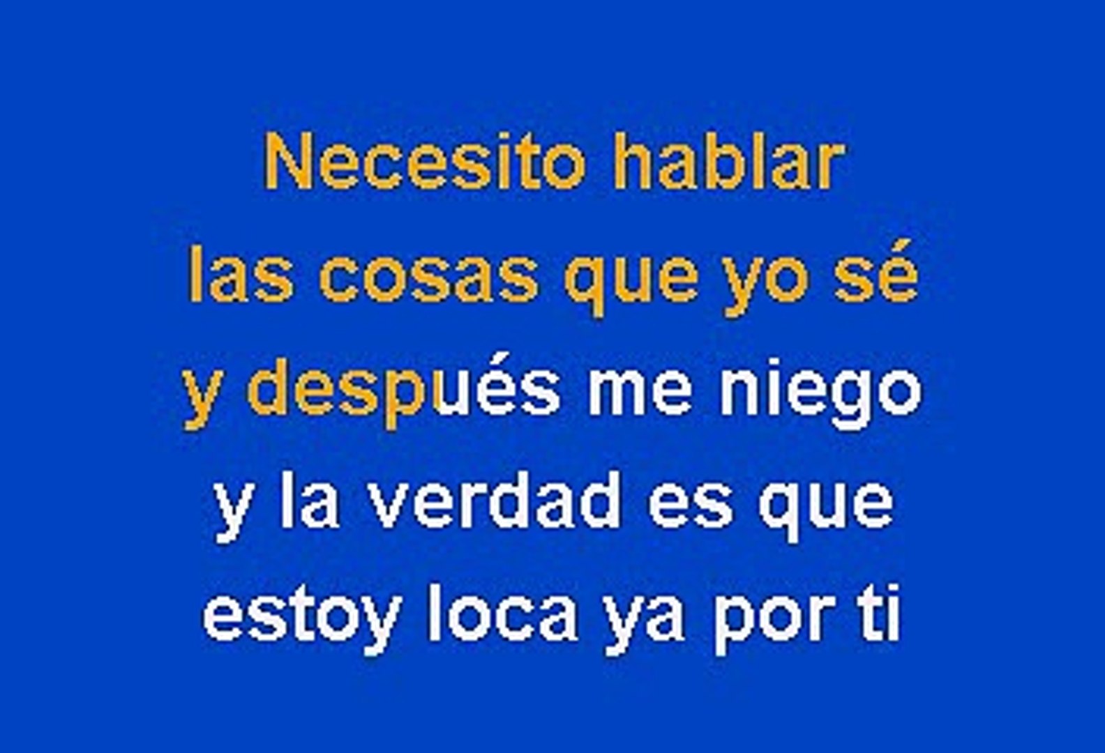 ⁣Ana Gabriel - Evidencias (Karaoke)