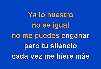 Ana Gabriel - Hablame de frente (Karaoke)