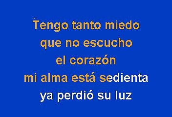 Ana Gabriel - Huelo a soledad (Karaoke)