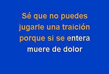 Ana Gabriel - Pacto de amor (Karaoke)