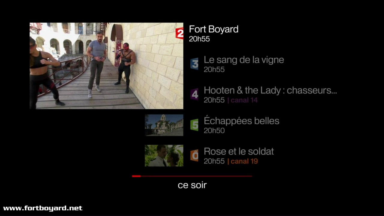 Fort Boyard 2017 : bande-annonce des programmes de France Télévisions (24 juin 2017)