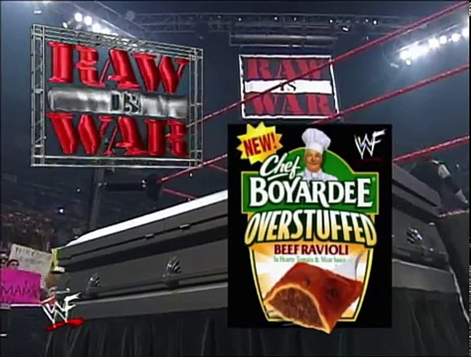 The Rock vs Undertaker WWE Raw May 17th 1999