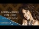 Fallece Lorena Rojas  / Lorena Rojas pierde la batalla contra el cáncer