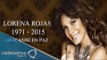 Fallece Lorena Rojas  / Lorena Rojas pierde la batalla contra el cáncer