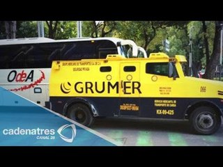 Custodio roba más 5 millones de pesos en la Ciudad de México