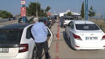 Çanakkale'de 5 Kilometrelik Feribot Kuyruğu