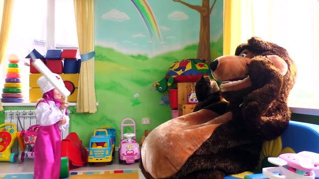 ✿ Маша и Медведь МИША ЗАБОЛЕЛ Новые Серии Маша и Медведь от Диана Шоу Masha and the Bear C