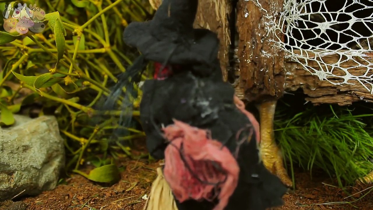 Пеппа свинья ДЛЯ ФУРШЕТА свинка пеппа у бабы яги свинка пеппа и друзья мультфильм детей мультики