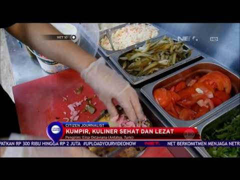 Kumpir, Kentang Panggang Khas Turki - NET 10