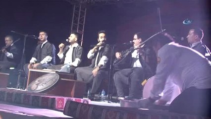 Hakkari'de İlk Defa Urfalılar Sıra Gecesi Düzenlendi