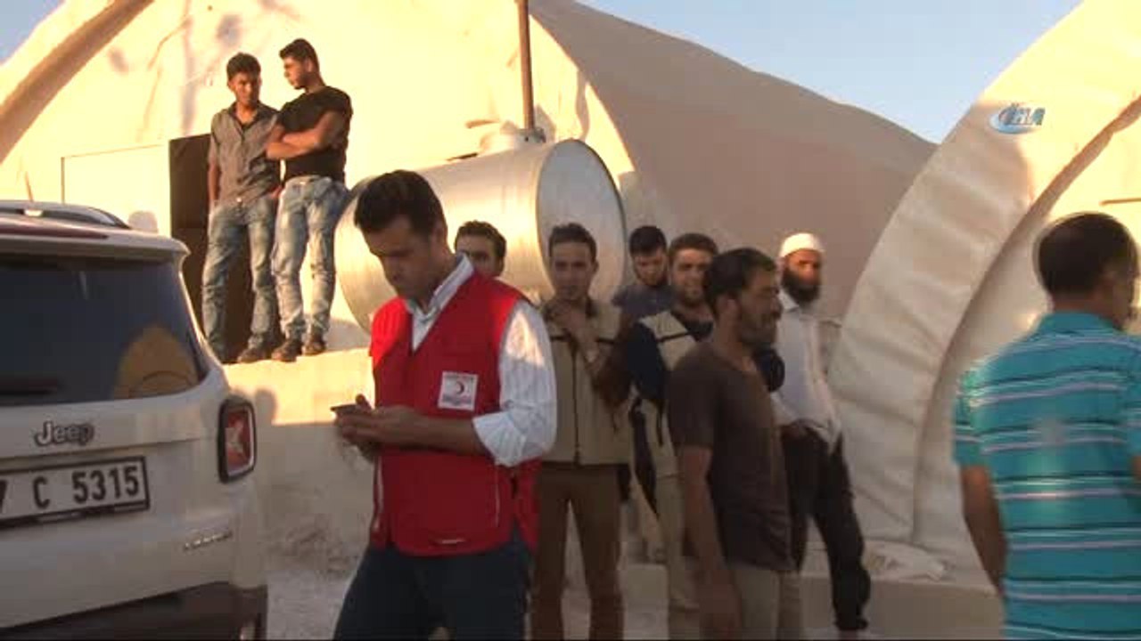 Düzce Belediyesi ve Türk Kızılay'ı Bayram Sevincini İdlib'e Taşıdı- Düzce Belediyesi ve Türk...