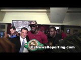 ko artist 31-0 31 kos deontay wilder meets WBC president EsNews Boxing