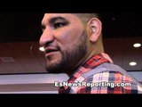 chris arreola on being in the best shape ever EsNews Boxing