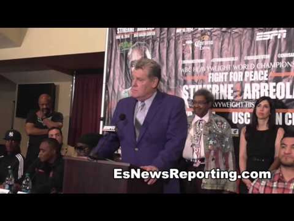 chris arreola to bermane steverne im going to fuck you up EsNews Boxing