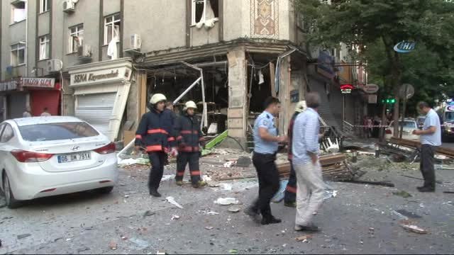 İGDAŞ'tan Bakırköy'deki Patlamayla İlgili Açıklama: Bakırköy'de Meydana Gelen Patlama Doğalgazdan...