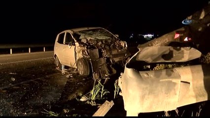 Eskişehir'de Trafik Kazası: 2'si Bebek 4 Yaralı