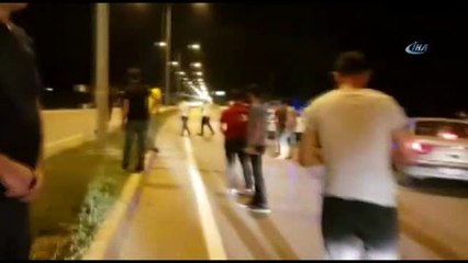 Boğa Hem Yolu Hem de Bayramı Şaşırdı