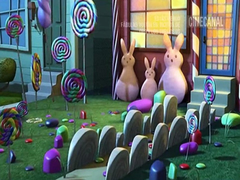 Ricitos de Oro y Los Tres Osos Latino Oficial Parte 3