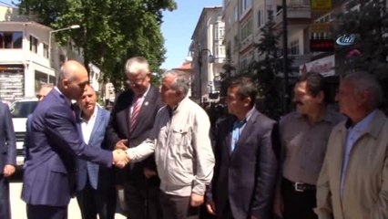 Merkeze Alınan Valiye Veda Töreninde Vatandaştan Tepki