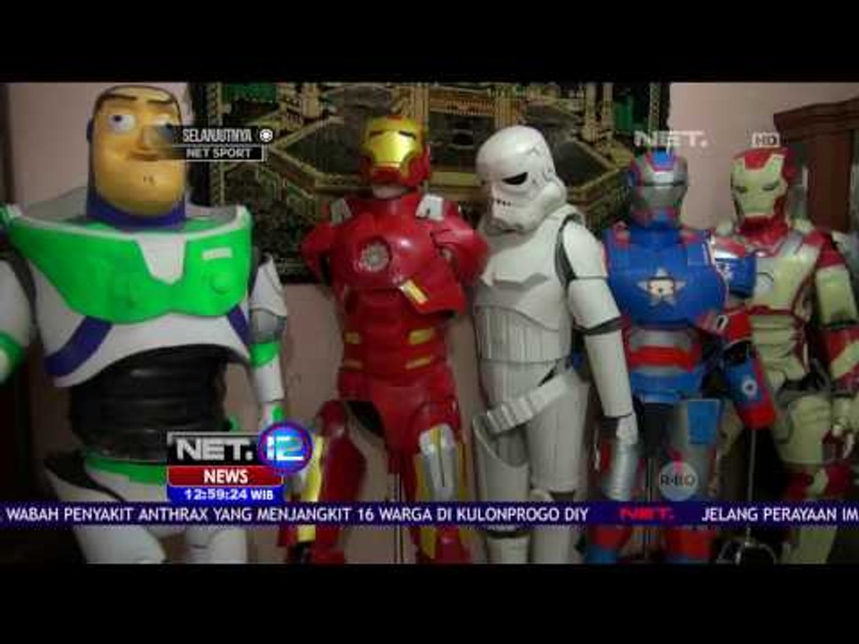 Raup Omzet Puluhan Juta dari Bisnis Kostum Superhero - NET 12