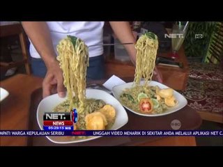 Mie Tek Tek Terbang Sajian Kekinian di Bengkulu - NET5