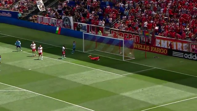 New York Red Bulls vs New York City FC 0-2 MLS Highlights