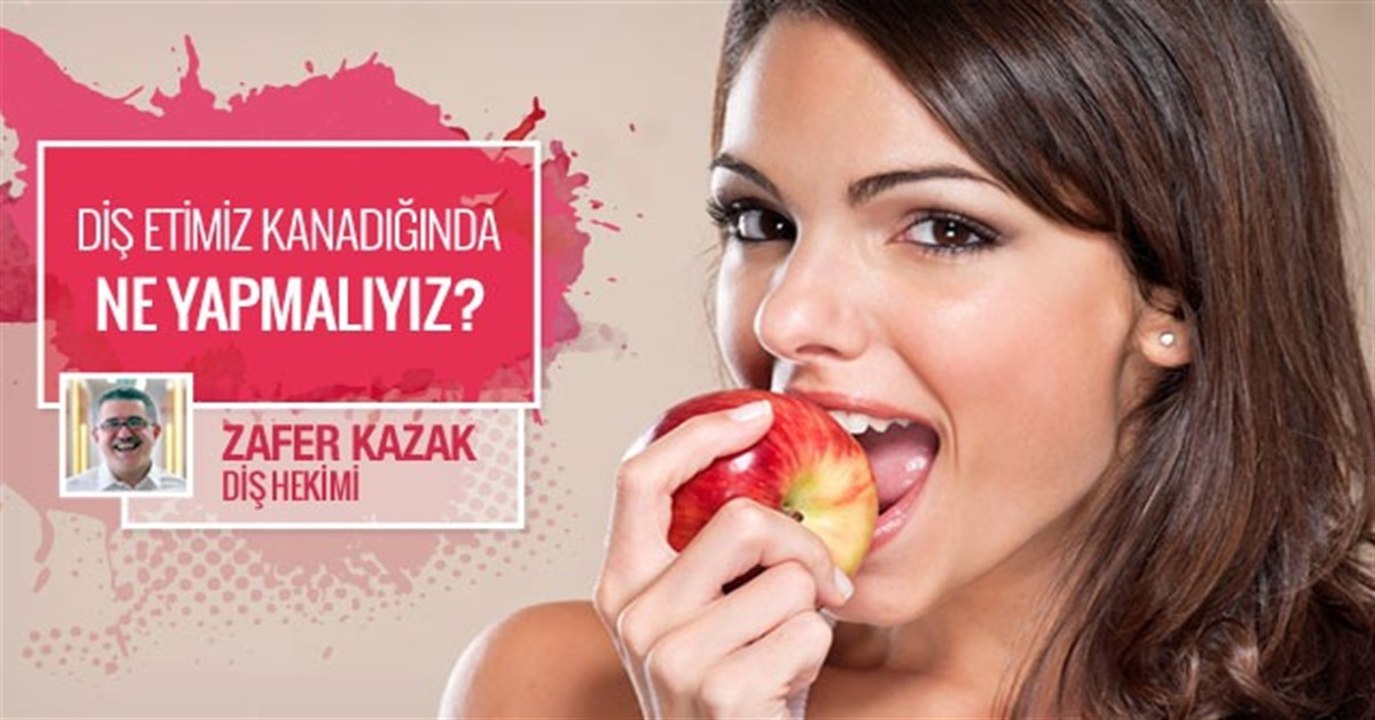 Diş Eti Kanaması Neden Olur?