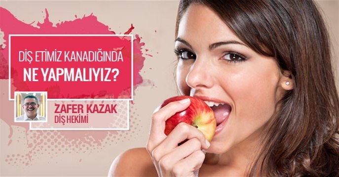 Diş Eti Kanaması Neden Olur?