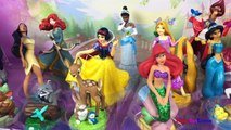Exclusivo figurilla jugar princesa Informe conjunto almacenar juguete Disney mega disney unboxing