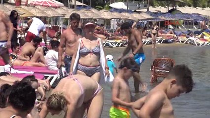 Bodrum Bayram Öncesi Sahiller Doldu