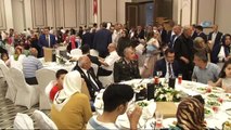 Trabzon'da Şehit Aileleri ve Gazilerle İftar Programı