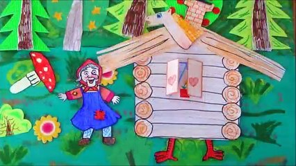 Il y a dessins animés où Baba Yaga