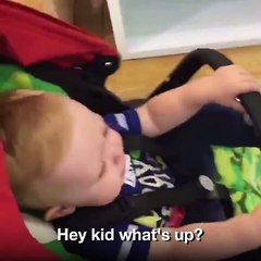 How to get your baby to sleep while shopping... 