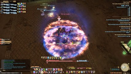 FFXIV ARR: Sunken Temple of Qarn Hard Mode Dungeon Guide