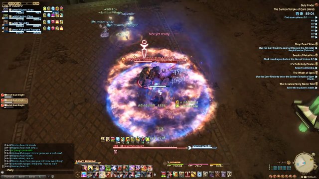 FFXIV ARR: Sunken Temple of Qarn Hard Mode Dungeon Guide