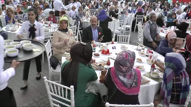 15 Temmuz Şehit Yakınları ve Gaziler İftarda Buluştu