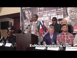 hall of fame promoter don king EsNews Boxing