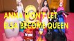 ANNA WON'T LET ELSA BECOME QUEEN + GIDGET TSLOP CARS 3 SWIPER SPIDERMAN MINION MOANA DISNEY  Toys Kids Video
