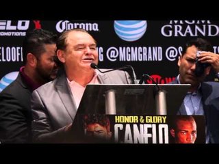 canelo vs lara san antonio showing love to the boxing champ EsNews Boxing