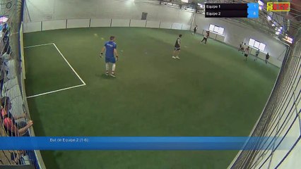 But de Equipe 2 (1-6) - Equipe 1 Vs Equipe 2 - 23/06/17 20:26 - Loisir Poitiers - Poitiers Game Parc