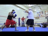 Chris Arreola workout for stiverne by mitch allen - EsNews Boxing