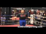 victor ortiz talks trash on floyd mayweather and marcos maidana  EsNews Boxing